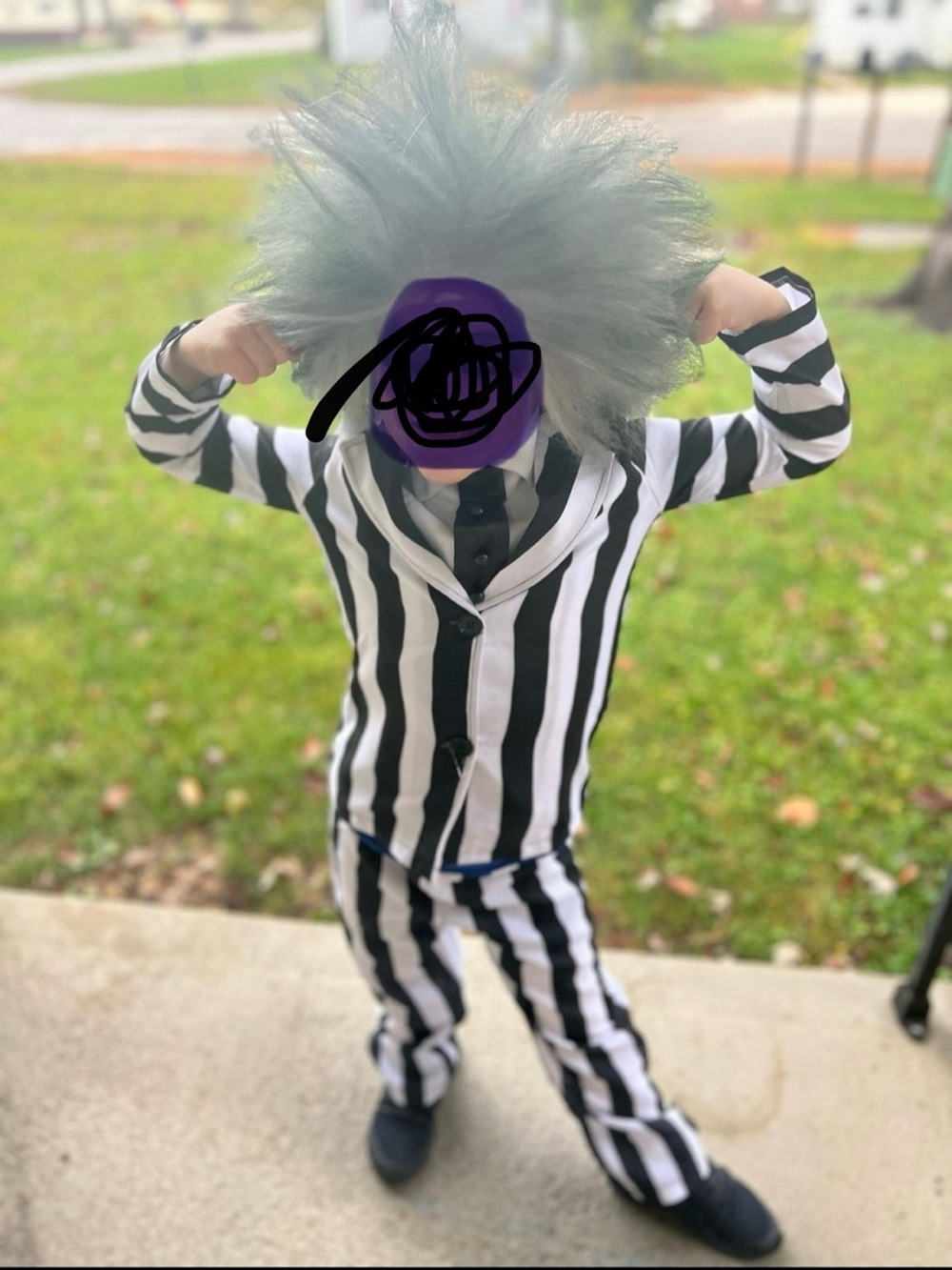 Beetlejuice costume for kids